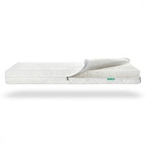 BARELY USED NEWTON BABY CRIB MATTRESS - WHITE